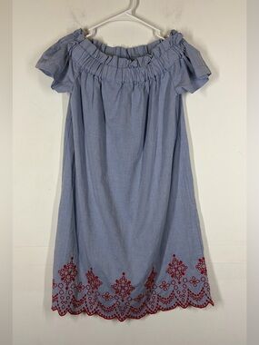 Vineyard Vines Off The Shoulder Dress Size XS
